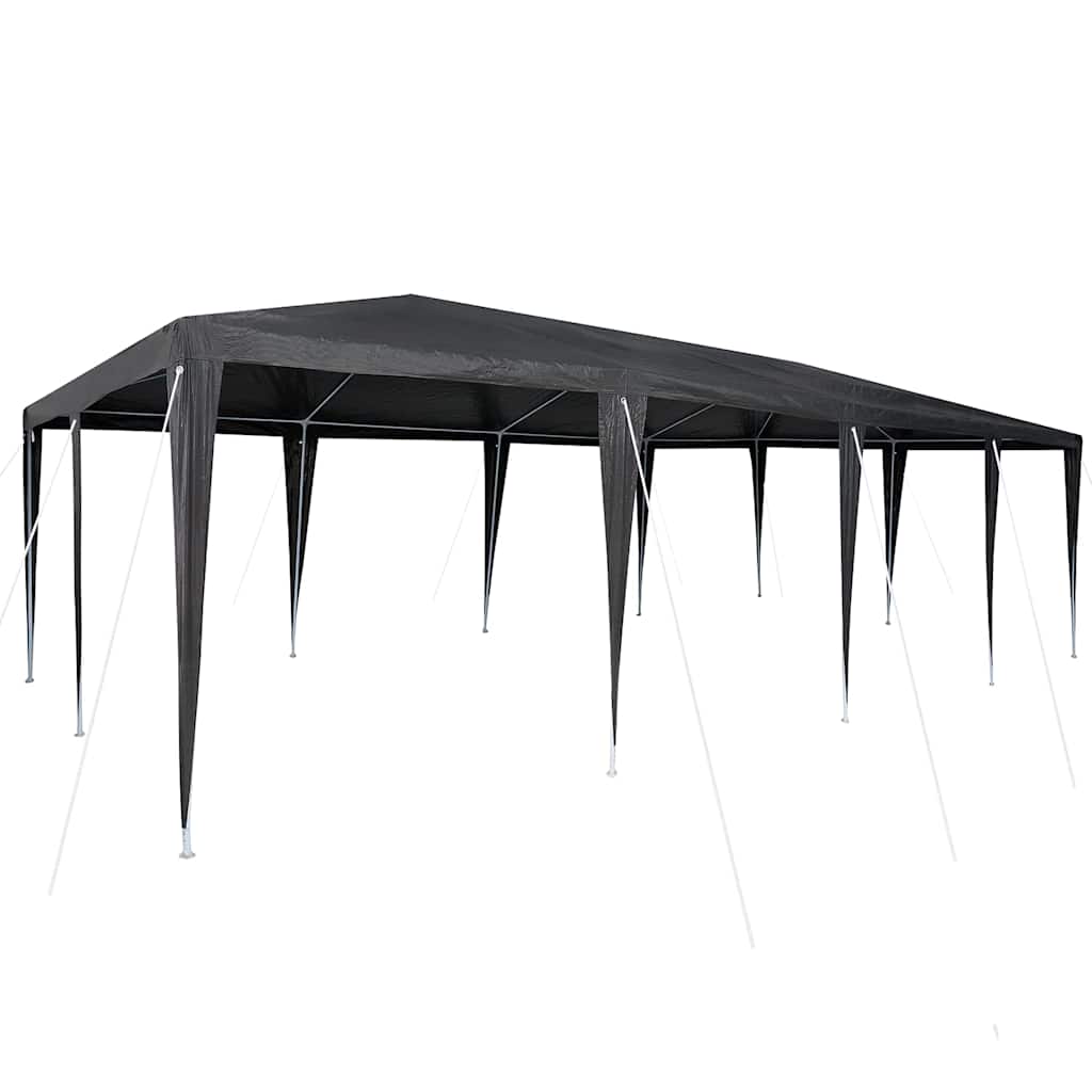 Party Tent Anthracite 800 x 400 x 266 cm Polyethylene and Steel