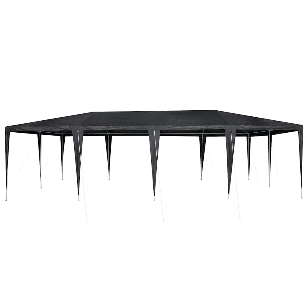 Party Tent Anthracite 800 x 400 x 266 cm Polyethylene and Steel
