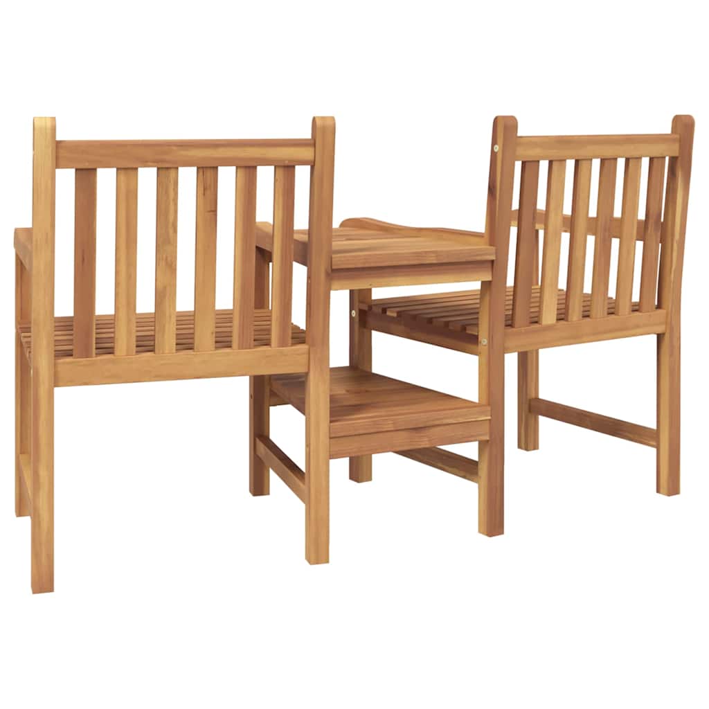 Garden Outdoor Chairs 152 x 63 x 89 cm Solid Teak Wood