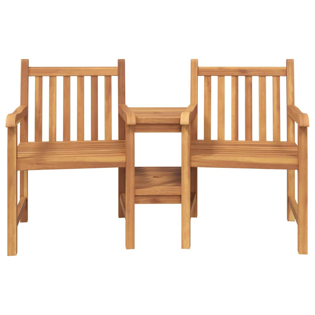 Garden Outdoor Chairs 152 x 63 x 89 cm Solid Teak Wood