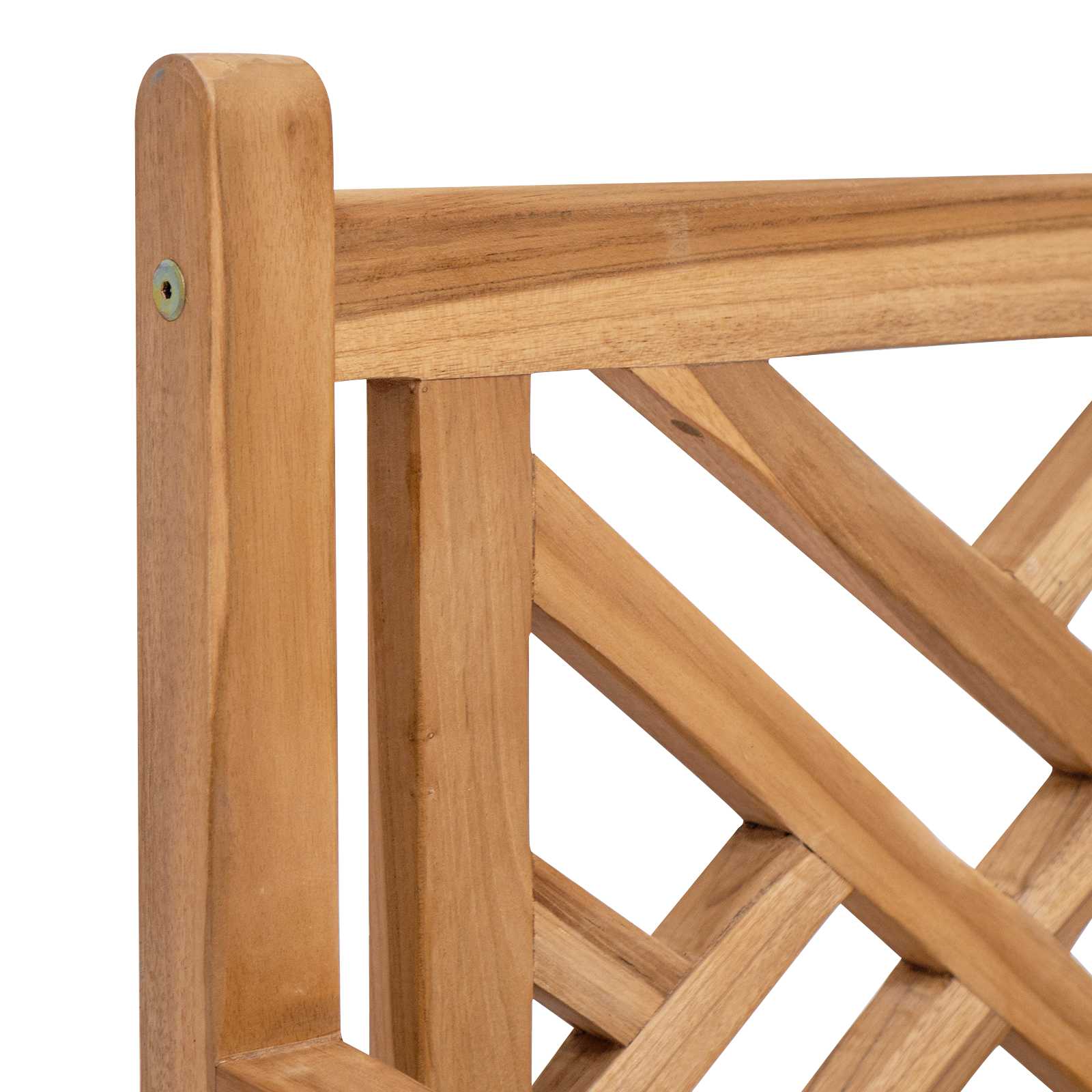 Garden Chair 2 pcs 60 x 58 x 90 cm Solid Teak Wood