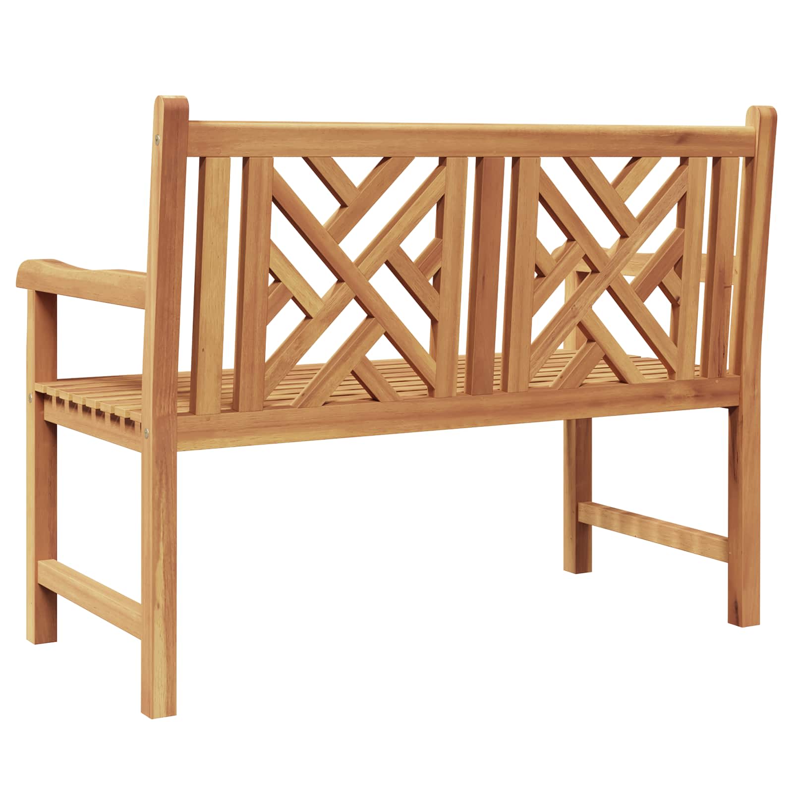 Garden Bench 150 x 60 x 90 cm Solid Teak Wood