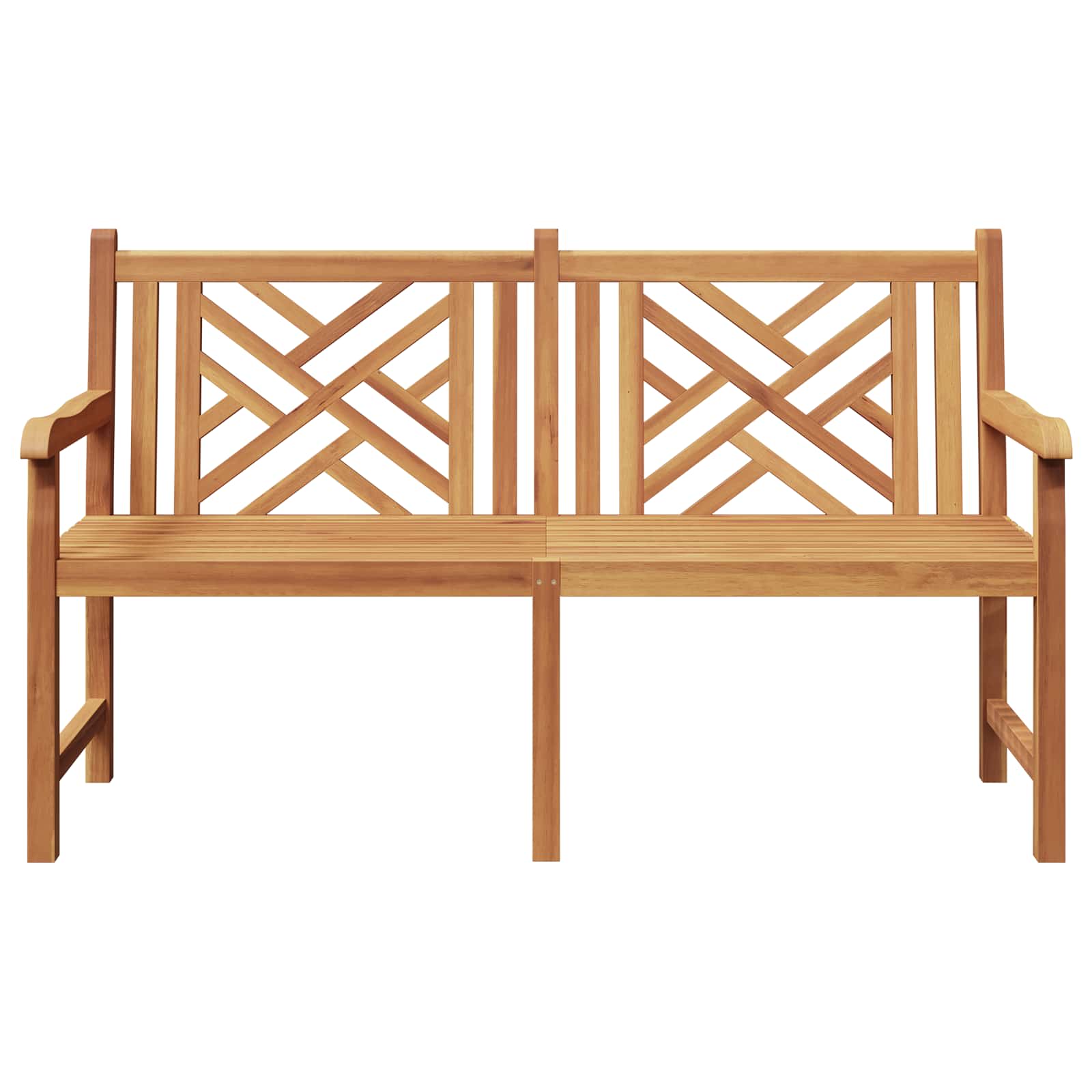 Garden Bench 150 x 60 x 90 cm Solid Teak Wood