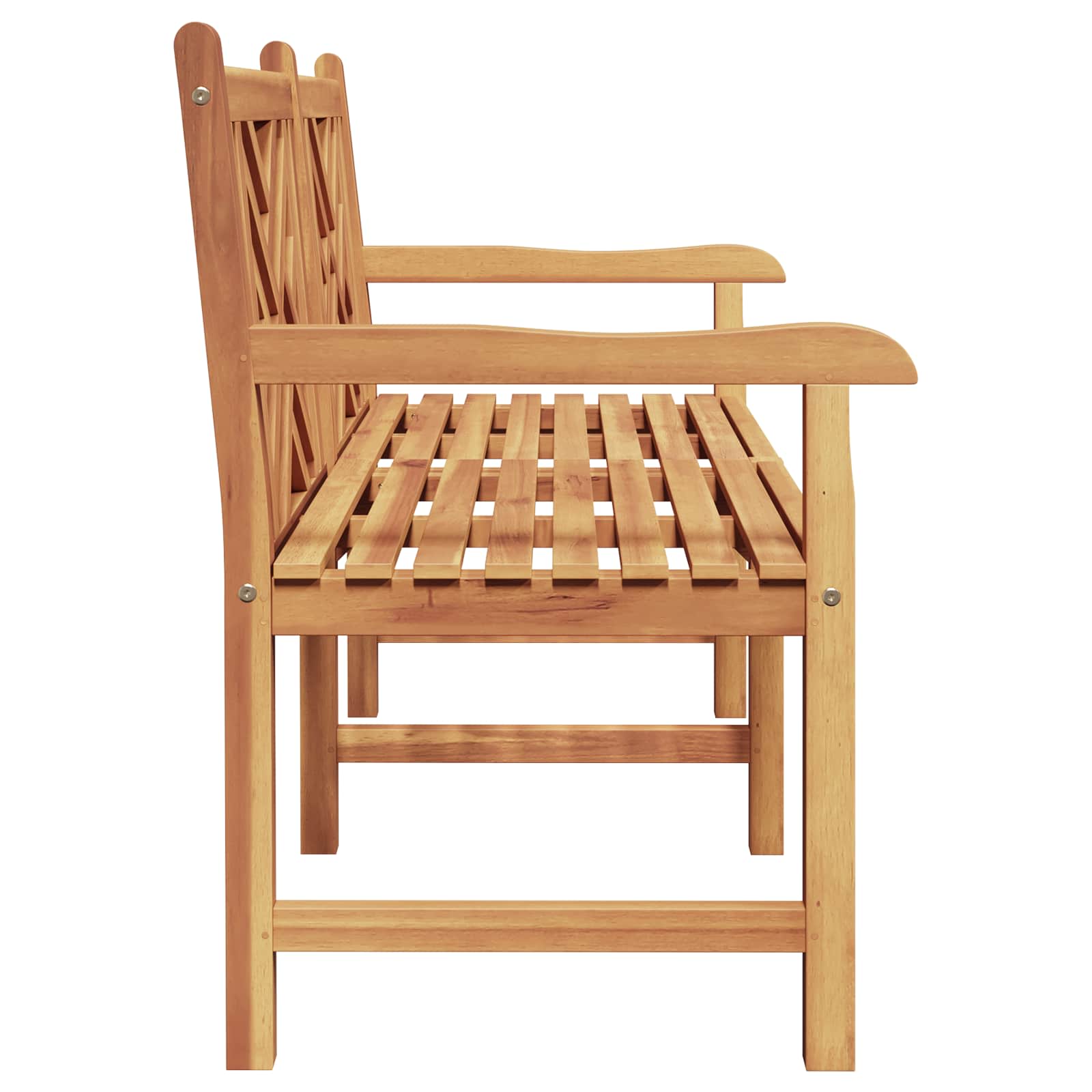 Garden Bench 150 x 60 x 90 cm Solid Teak Wood