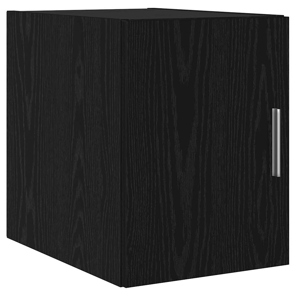 Wall-Mounted Cabinet Black Oak 30 x 42.5 x 39.5 cm