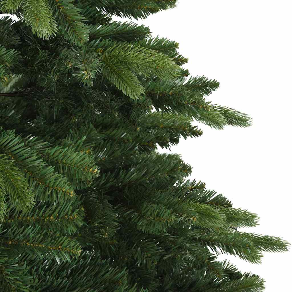 Artificial Christmas Tree with 300 LEDs Green 210 cm PE and PVC