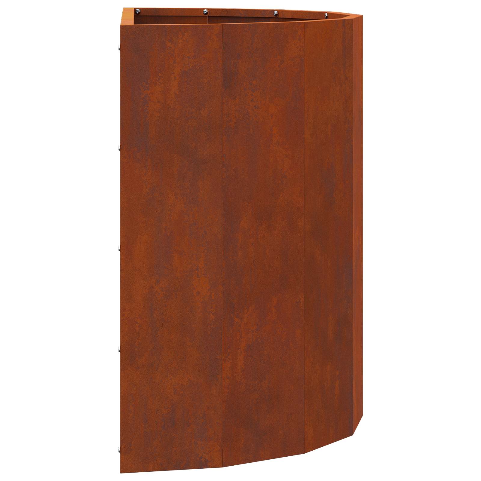 Planter Rusty 60 x 30 x 50 cm Weathering Steel