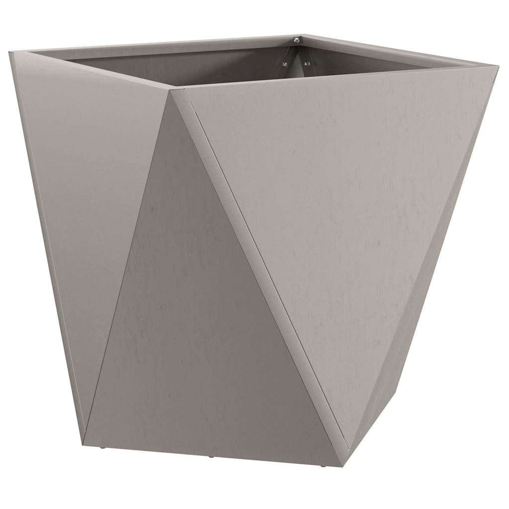 Planter Rusty 50 x 50 x 50 cm Weathering Steel
