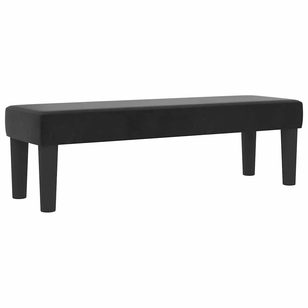 Box Spring Bed Black and White 152 x 203 cm Velvet