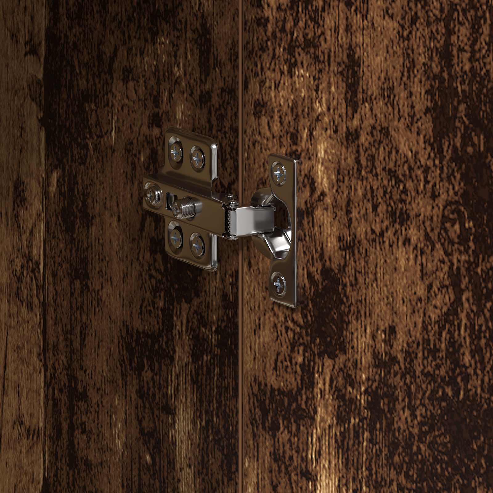 Highboard 70 x 33.5 x 180 cm Engineered Wood Old Wood