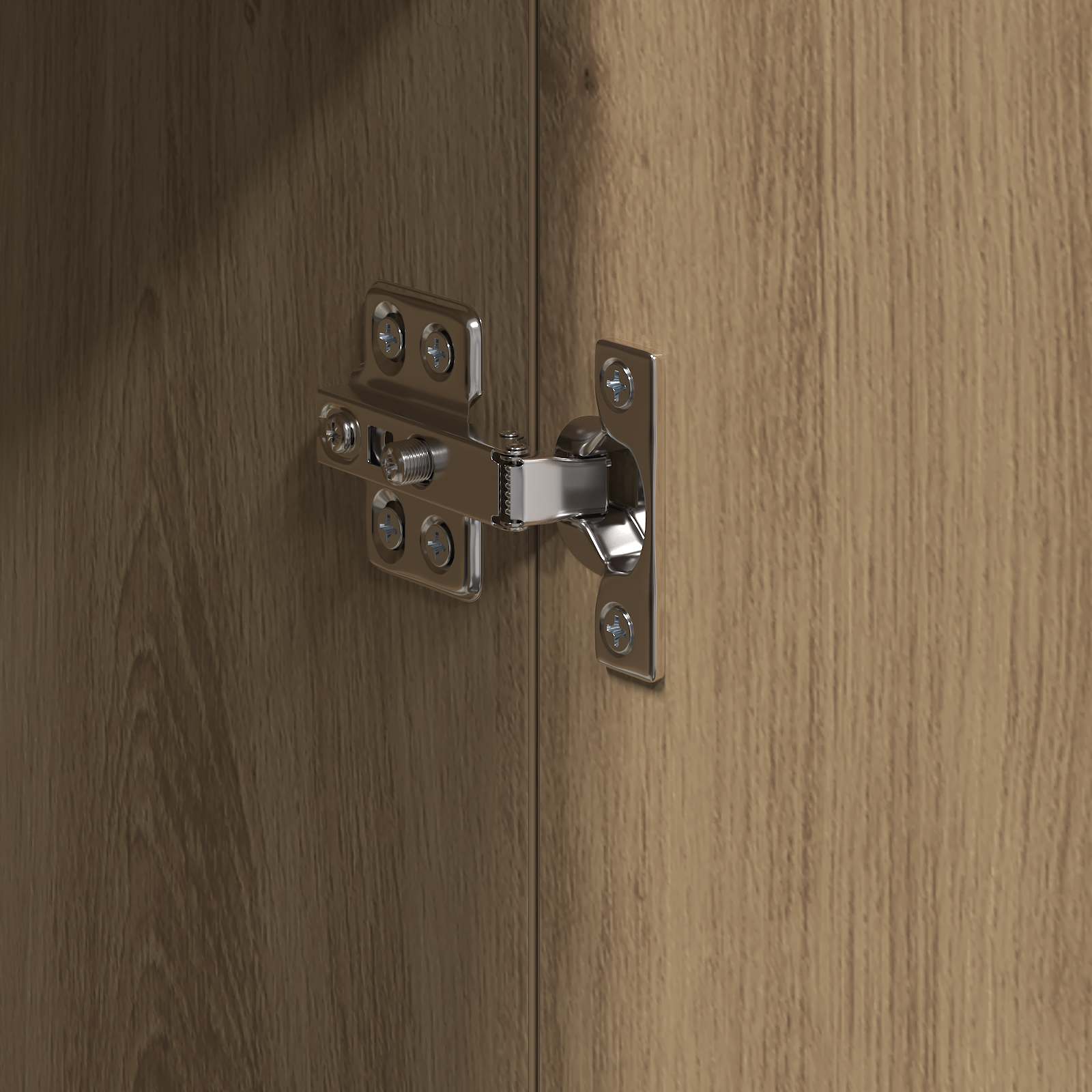 Highboard 70 x 33.5 x 180 cm Engineered Wood Artisan Oak