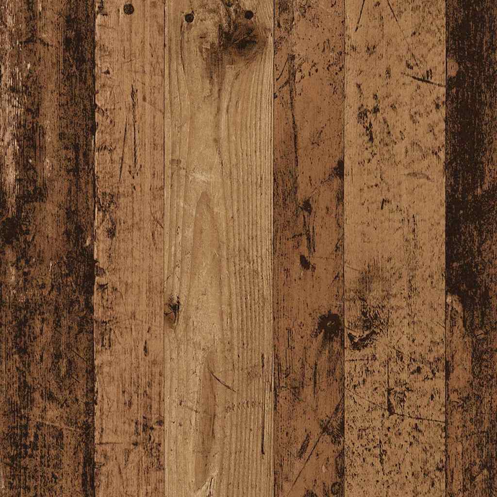 Highboard 80 x 39 x 178 cm Engineered Wood Old Wood