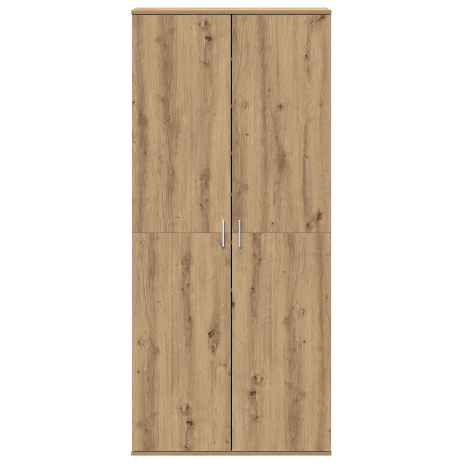 Highboard 80 x 39 x 178 cm Engineered Wood Artisan Oak