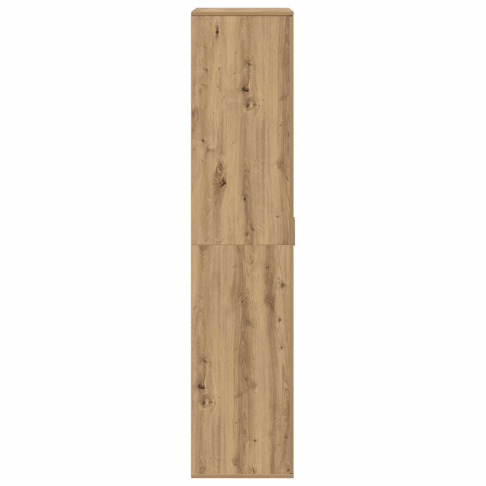 Highboard 80 x 39 x 178 cm Engineered Wood Artisan Oak