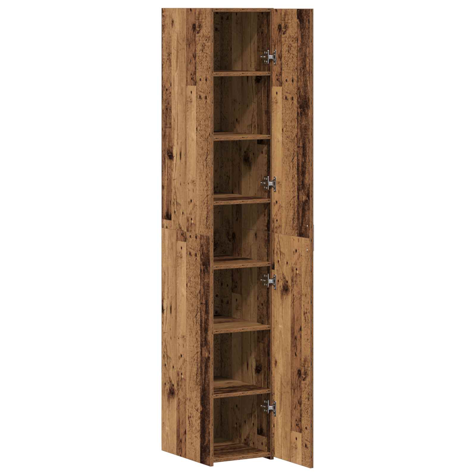 Highboard Old Wood 30 x 42,5 x 185 cm
