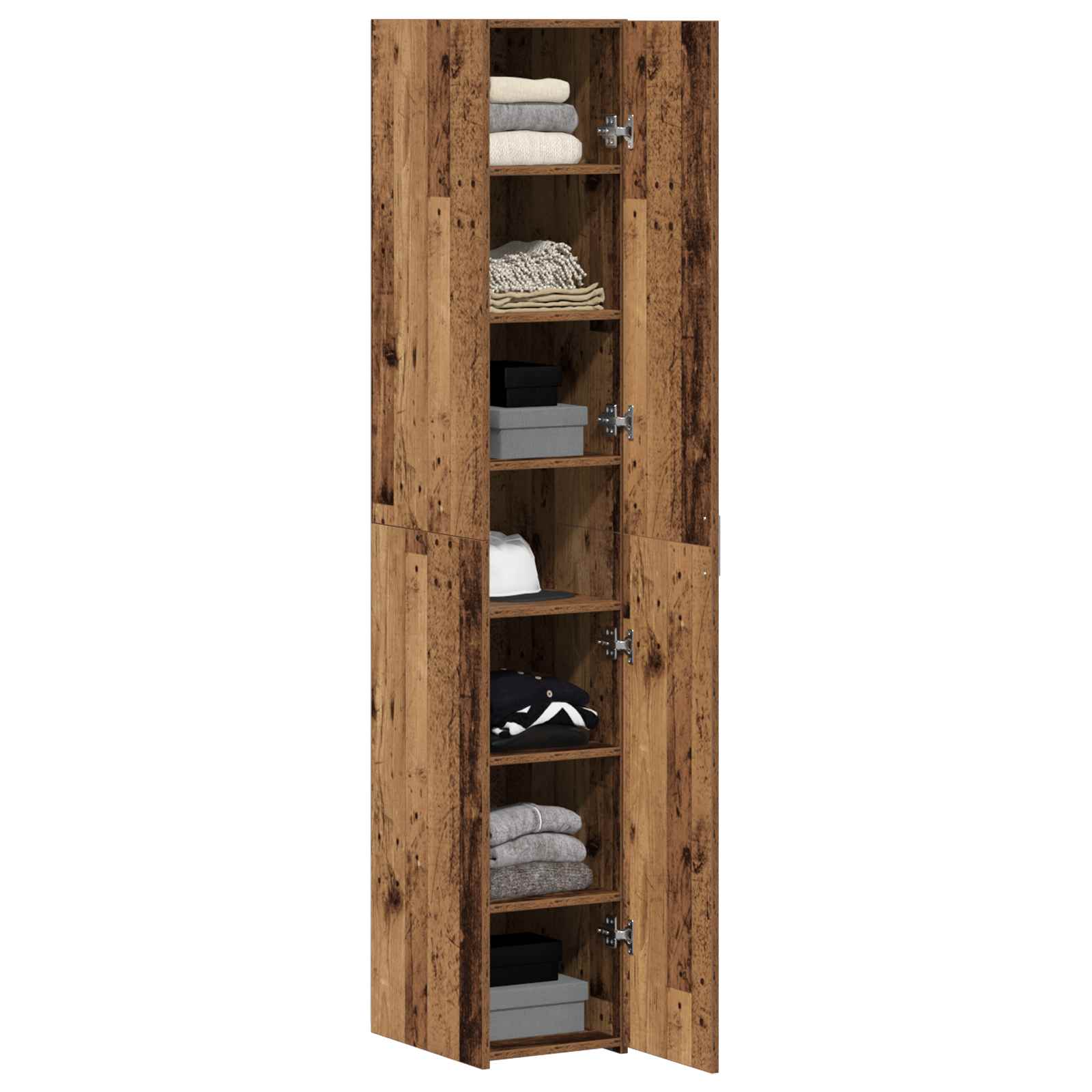 Highboard Old Wood 30 x 42,5 x 185 cm