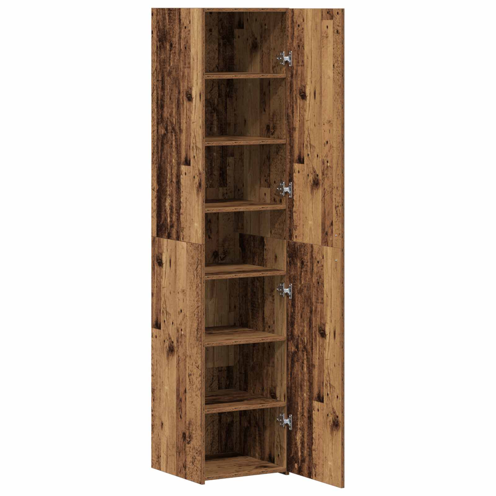 Highboard Old Wood 40 x 42,5 x 185 cm