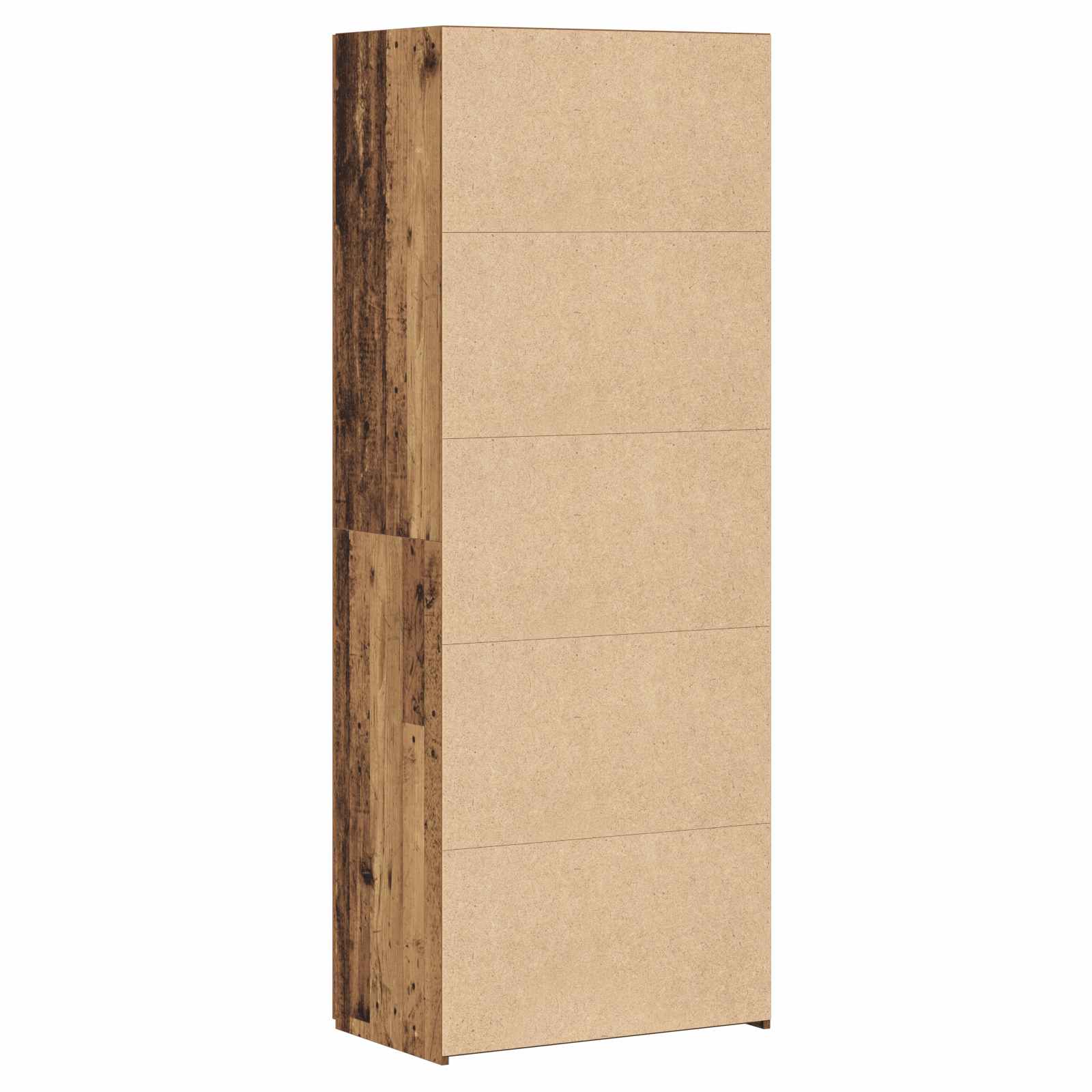 Highboard 2 pcs Old Wood 70 x 42,5 x 185 cm