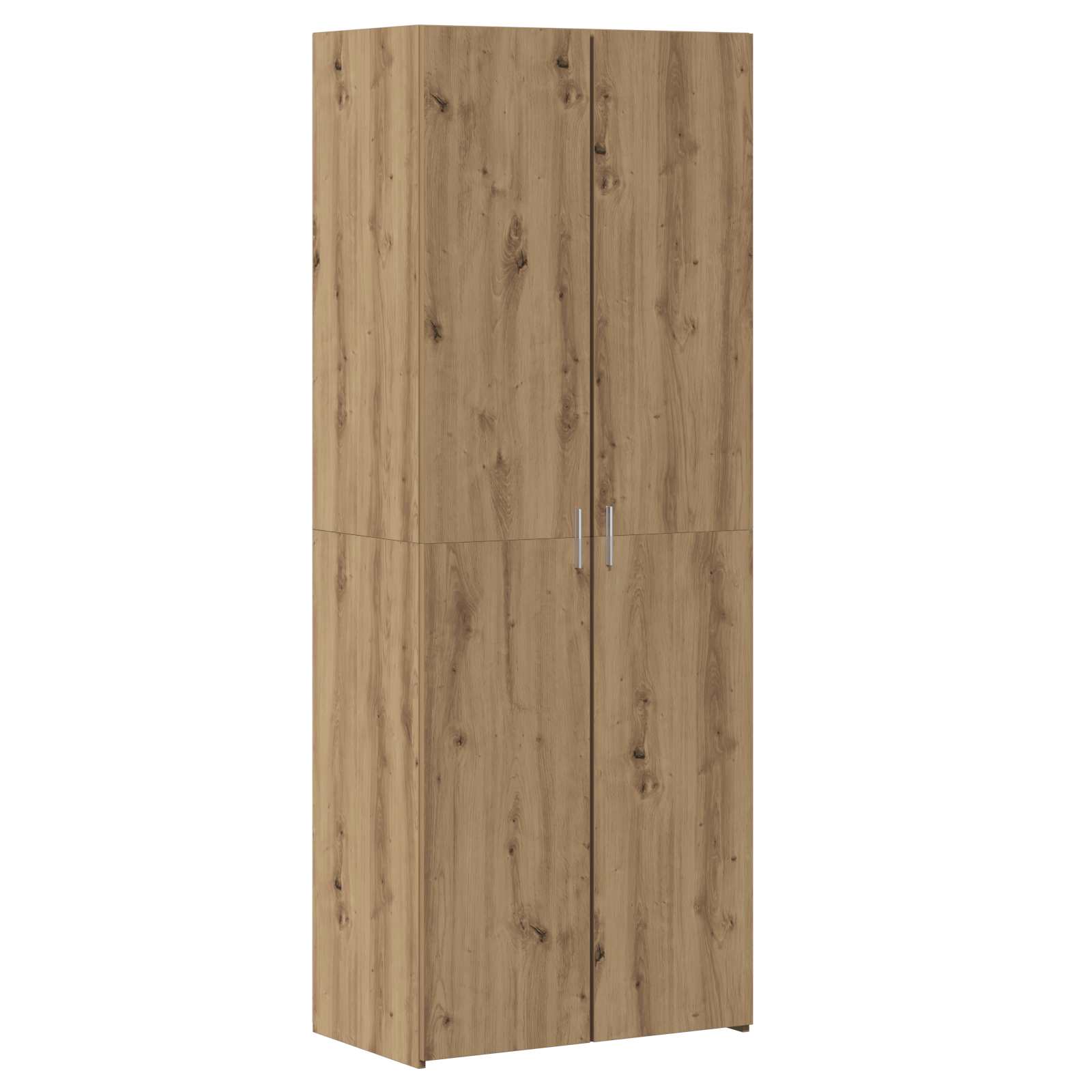 Highboard 2 pcs Artisan Oak 70 x 42,5 x 185 cm