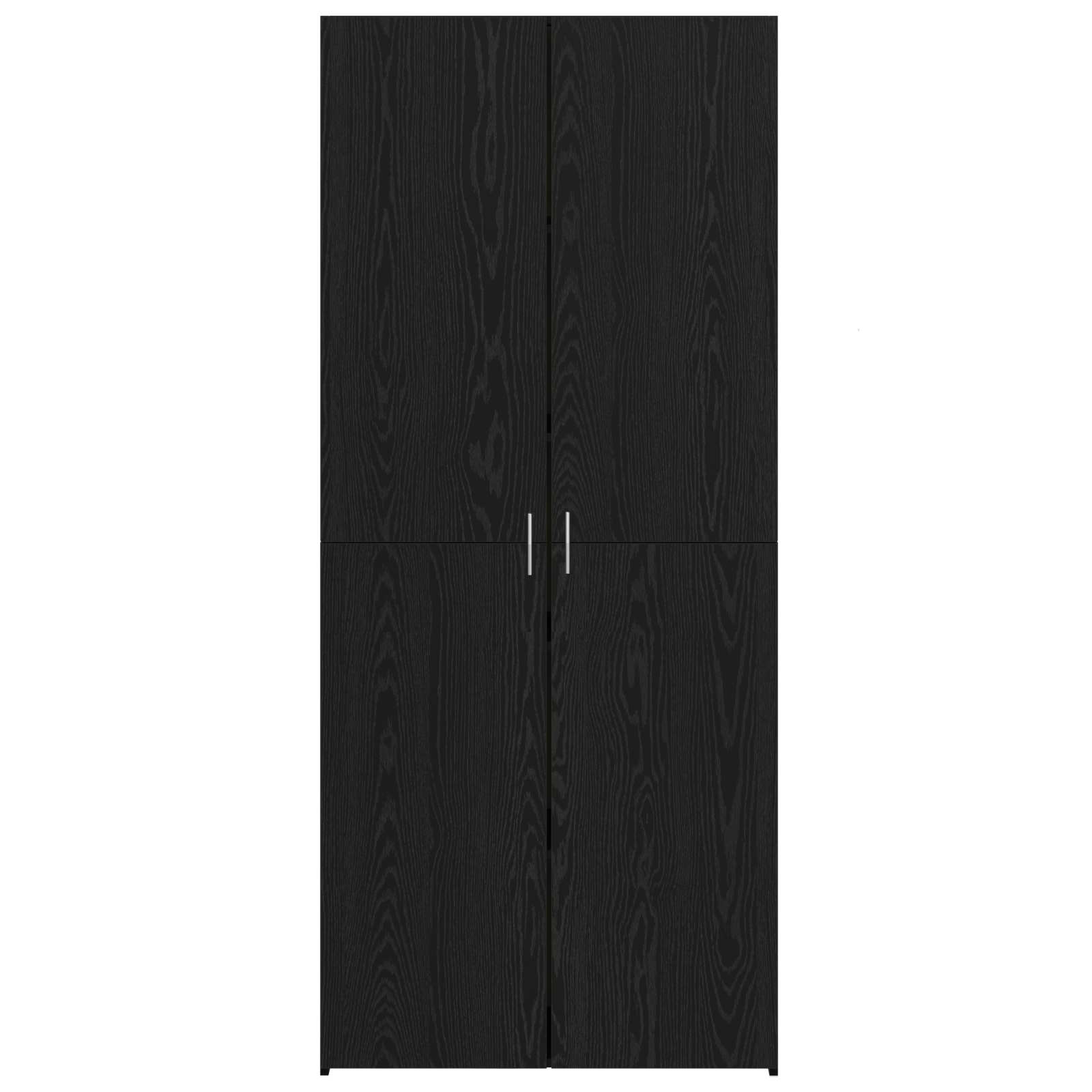 Highboard Black Oak 80 x 42 x 185 cm