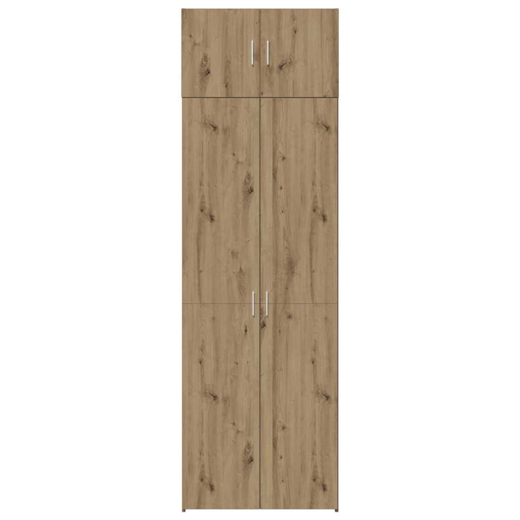 Storage Cabinet 3 pcs Artisan Oak