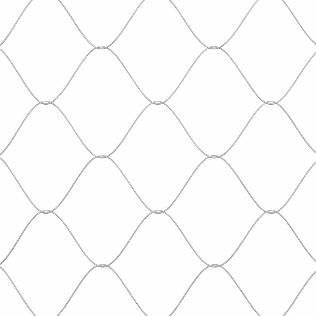 Dog Cage Silver 600 x 200 x 200 cm Galvanised Steel