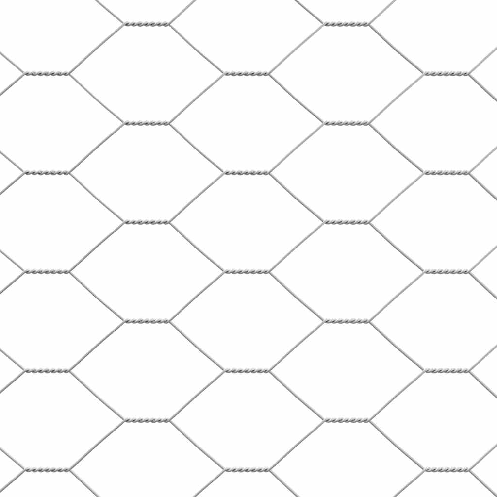 Chicken Cage Silver 2 x 2 x 2 m Galvanised Steel