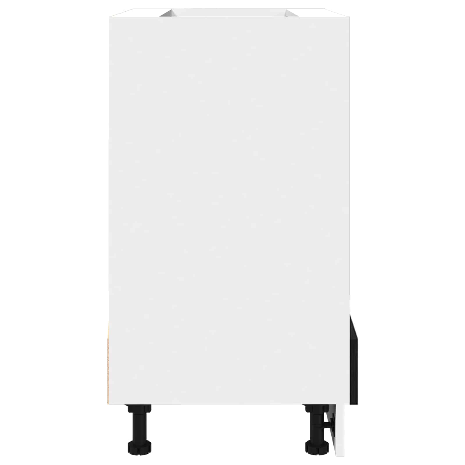 Oven cabinet Riga Black oak 60 x 46 x 81,5 cm Engineered Wood