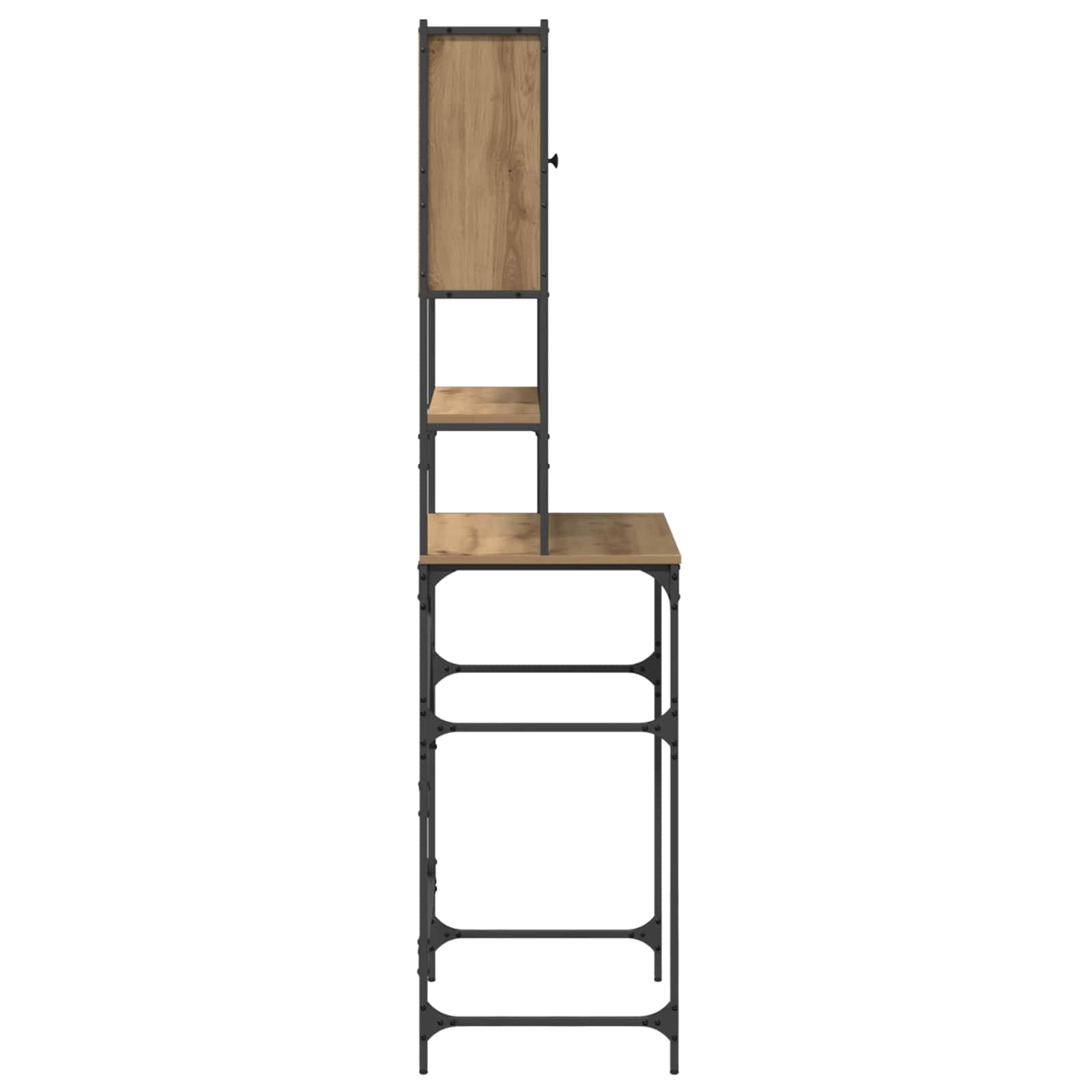 Washing Machine Cabinet Artisan Oak 68 x 48,5 x 194 cm
