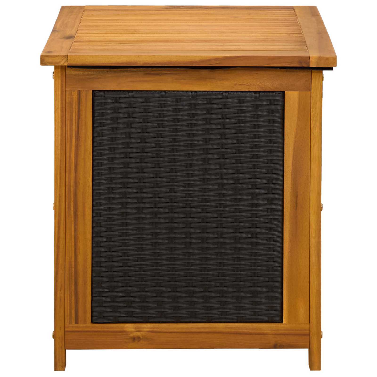 Garden Storage Box 185 L Solid Acacia Wood 60 x 50 x 56 cm