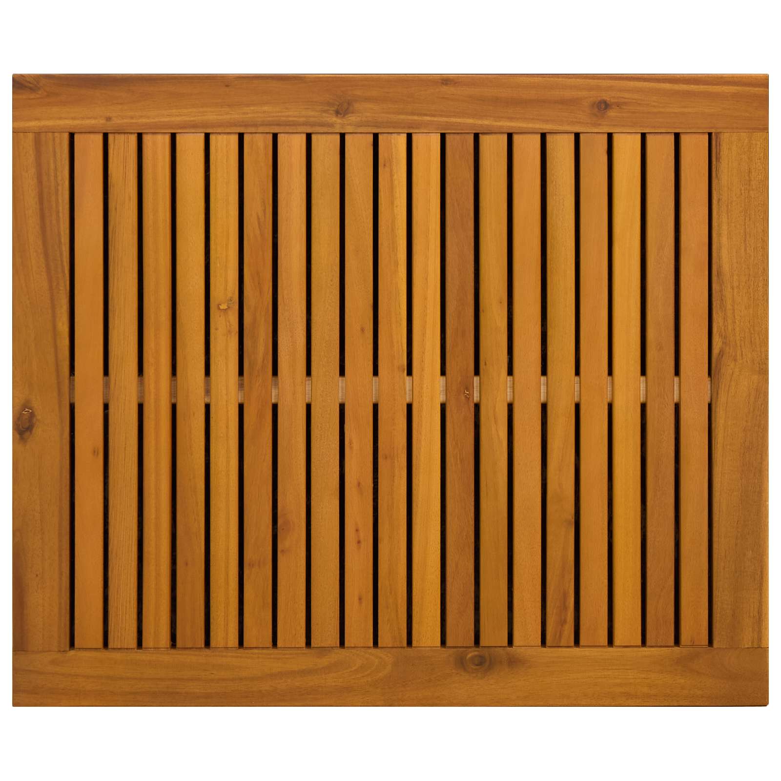 Garden Storage Box 185 L Solid Acacia Wood 60 x 50 x 56 cm