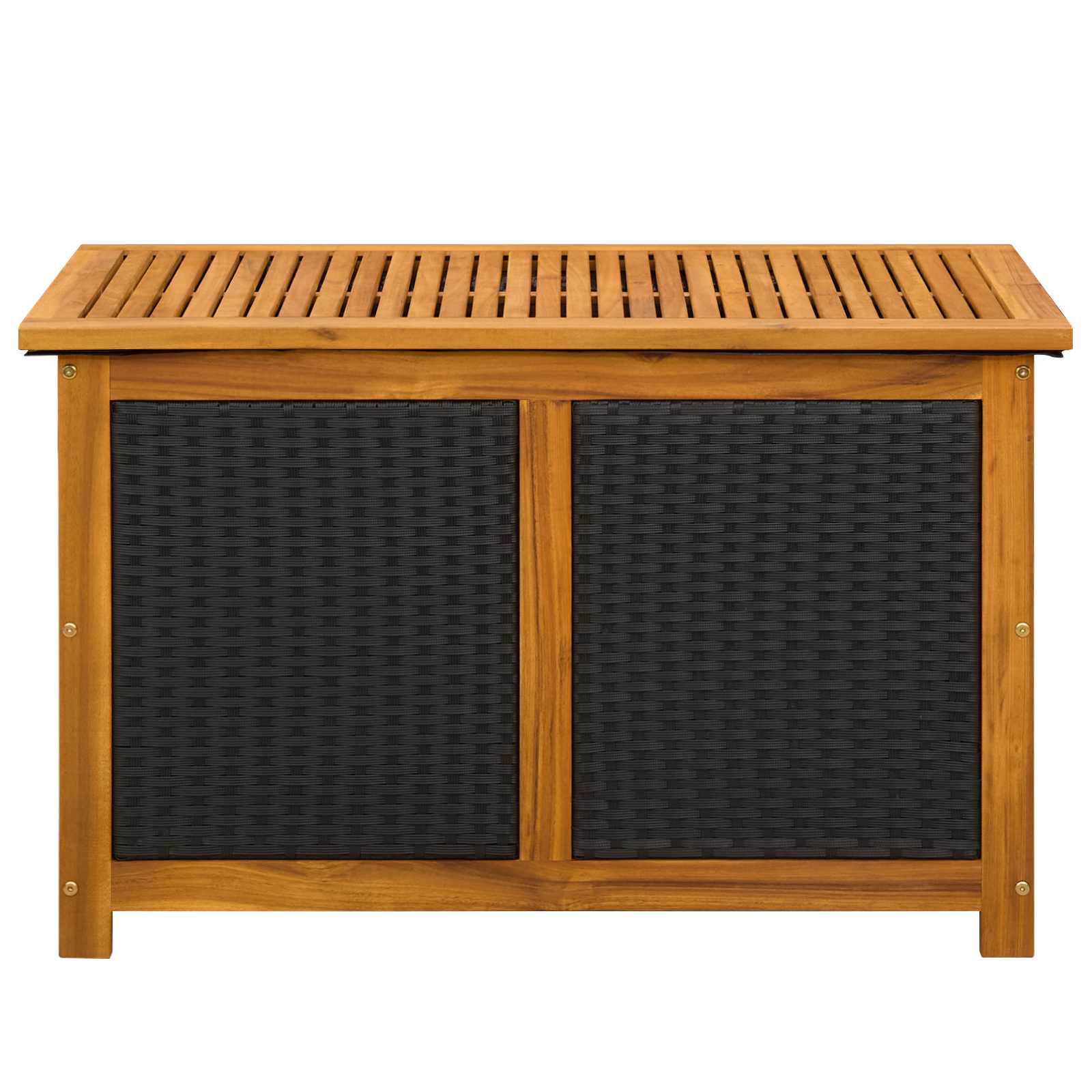 Garden Storage Box 185 L Solid Acacia Wood 90 x 50 x 56 cm