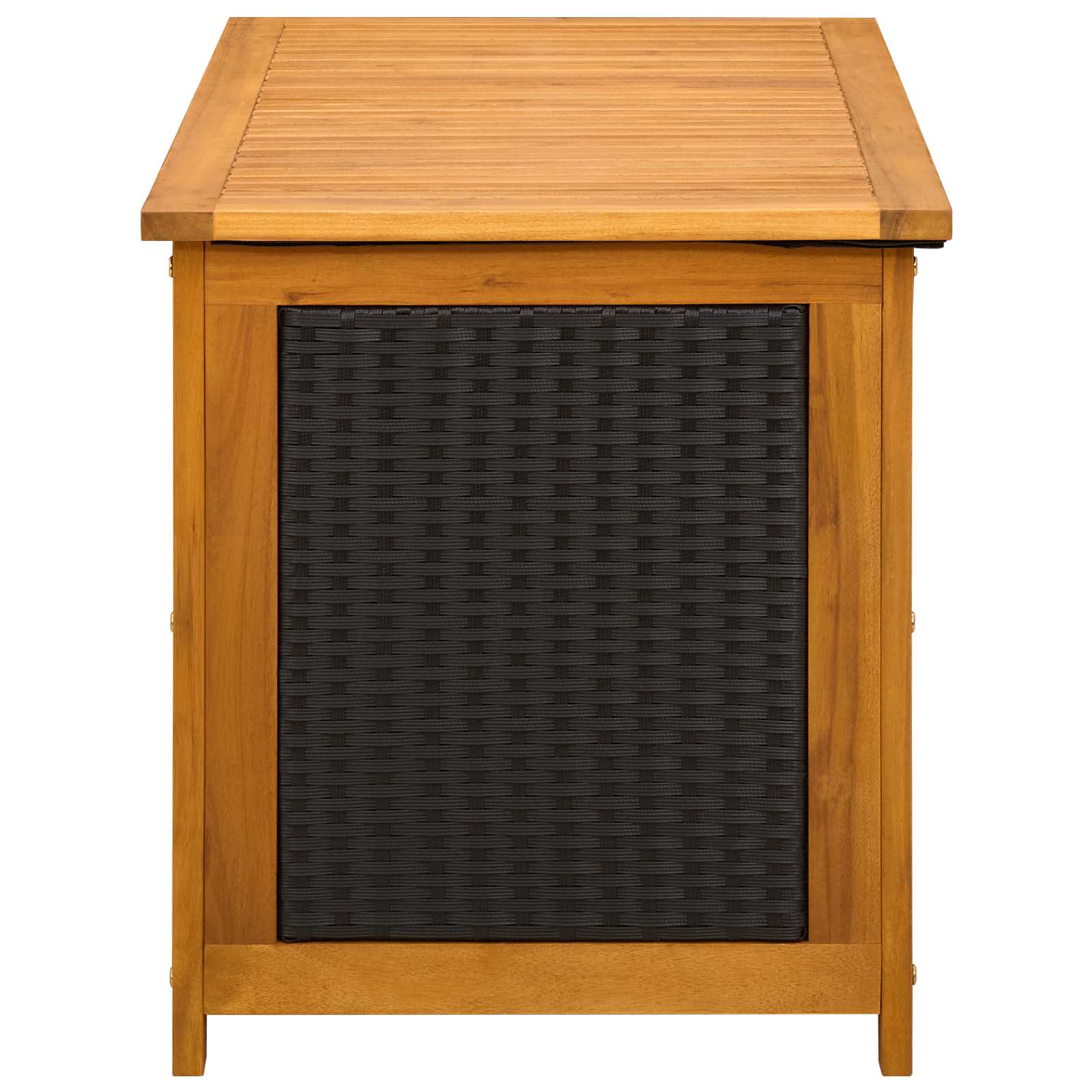 Garden Storage Box 185 L Solid Acacia Wood 90 x 50 x 56 cm