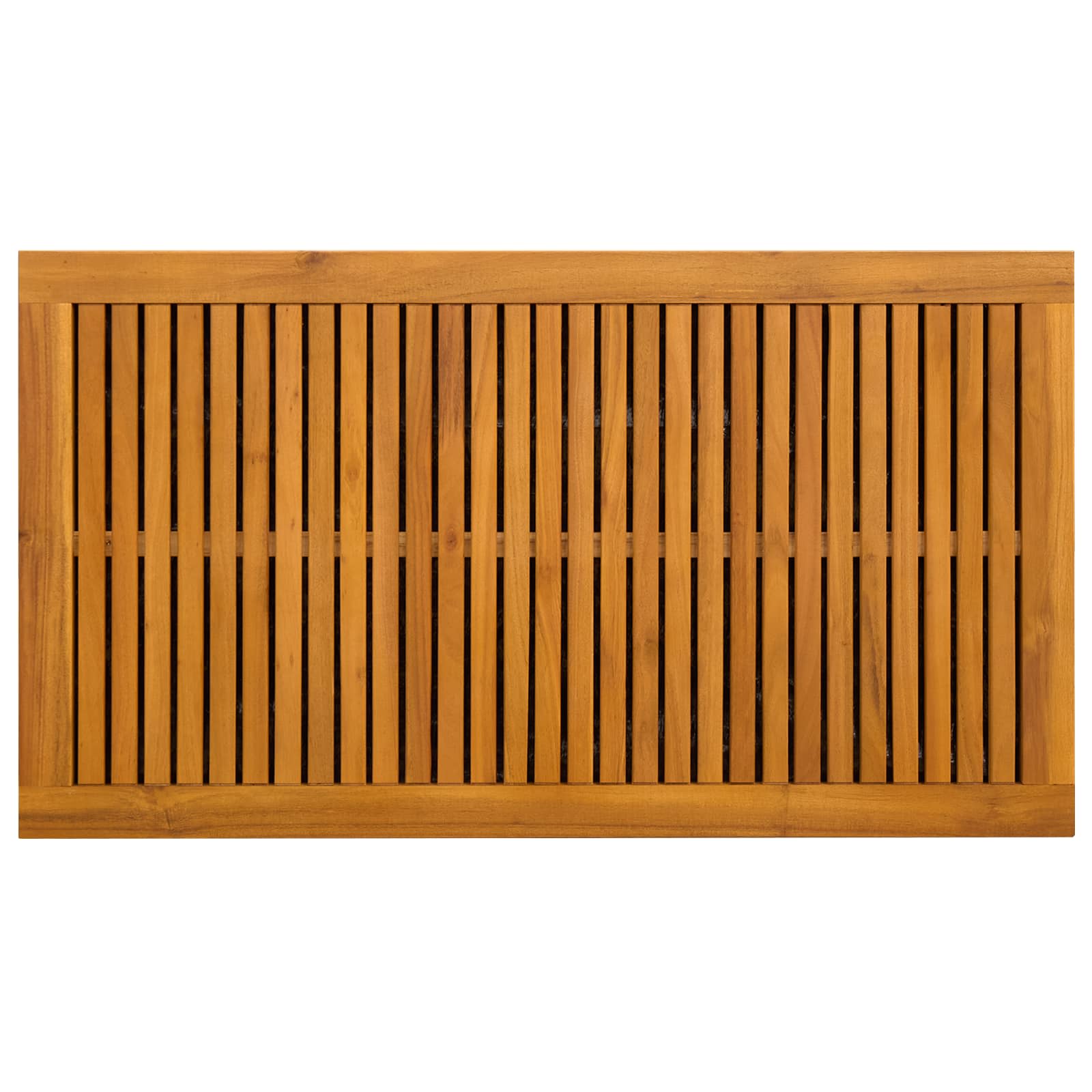 Garden Storage Box 185 L Solid Acacia Wood 90 x 50 x 56 cm