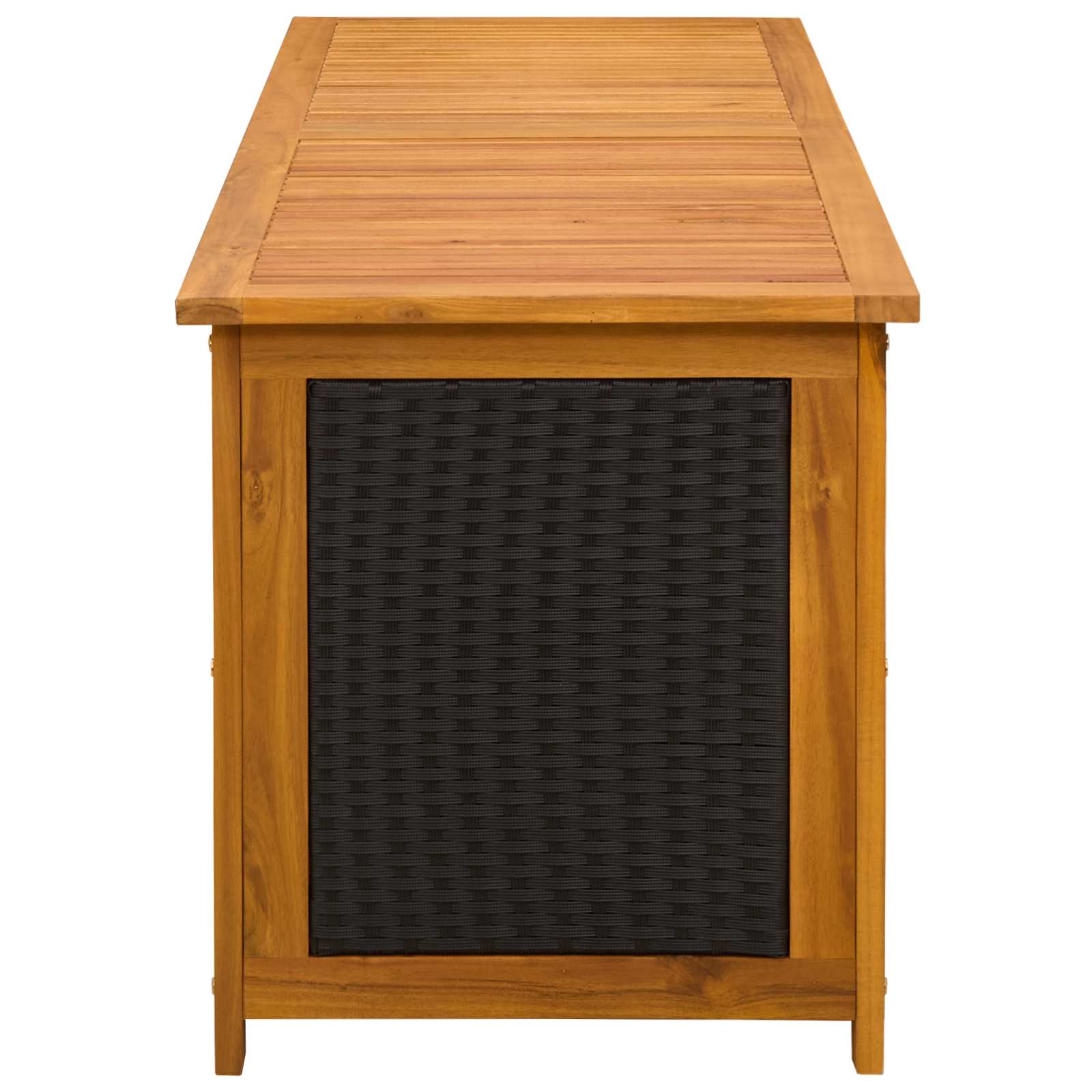 Garden Storage Box 243 L Solid Acacia Wood 150 x 50 x 56 cm