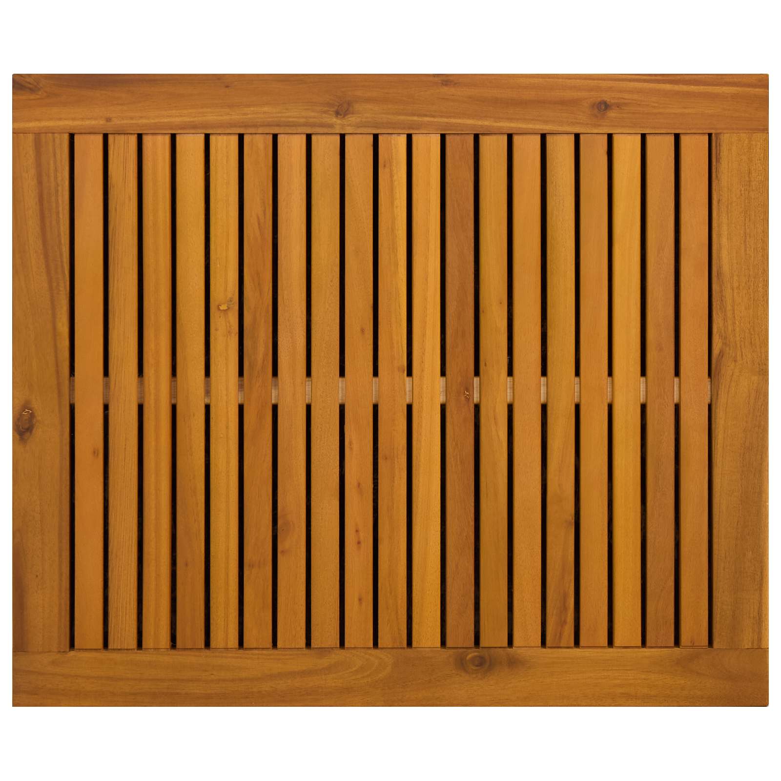 Garden Storage Box 185 L Solid Acacia Wood 60 x 50 x 56 cm