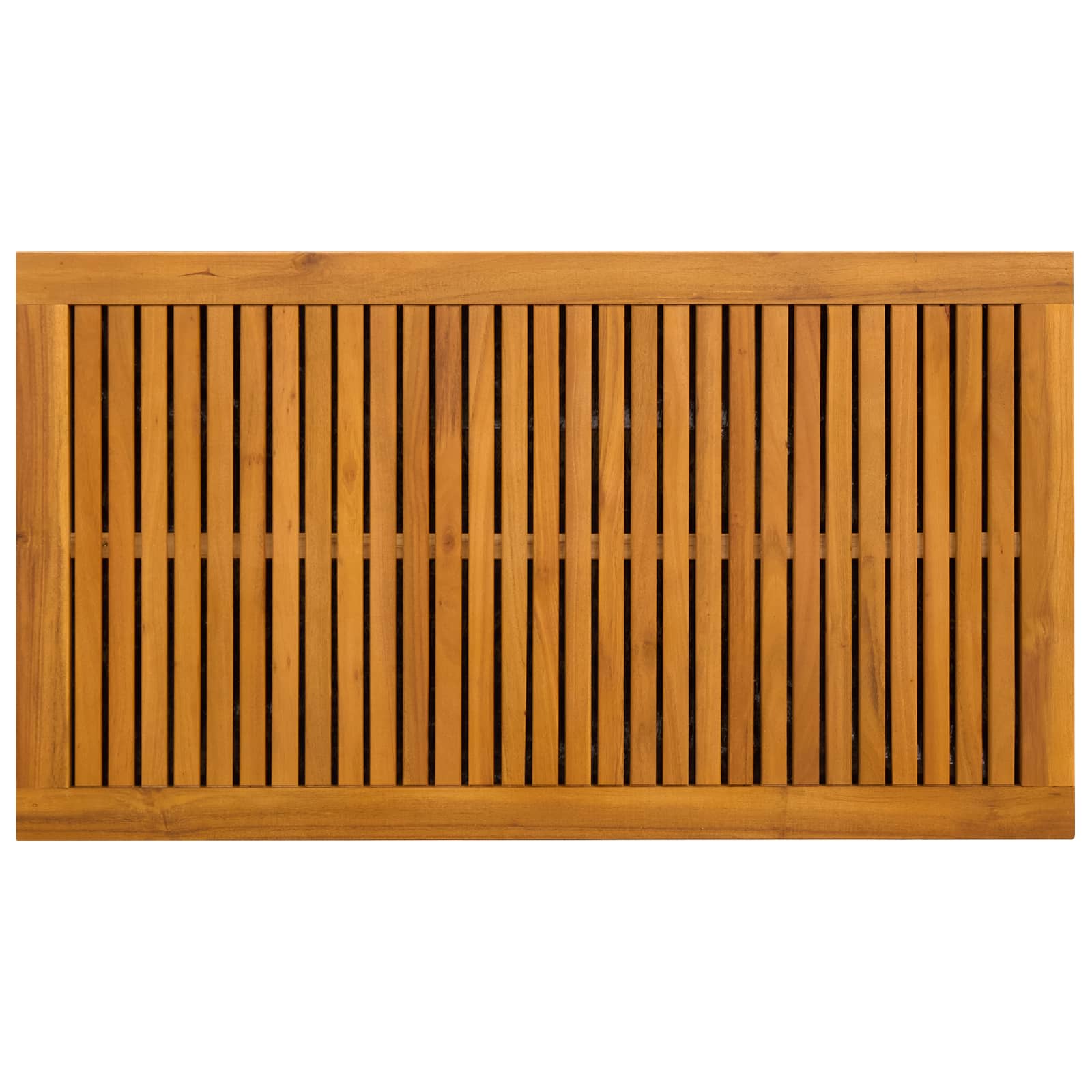 Garden Storage Box 185 L Solid Acacia Wood 90 x 50 x 56 cm