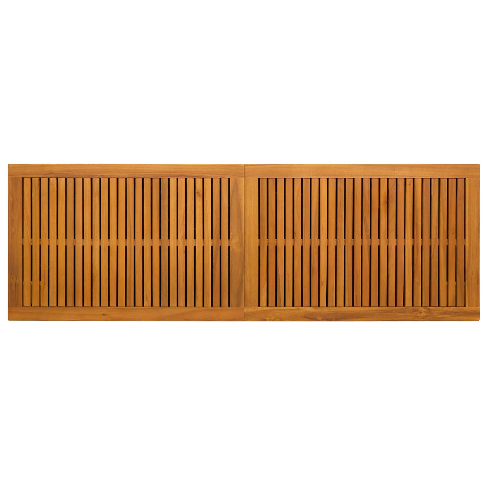 Garden Storage Box 185 L Solid Acacia Wood 150 x 50 x 56 cm