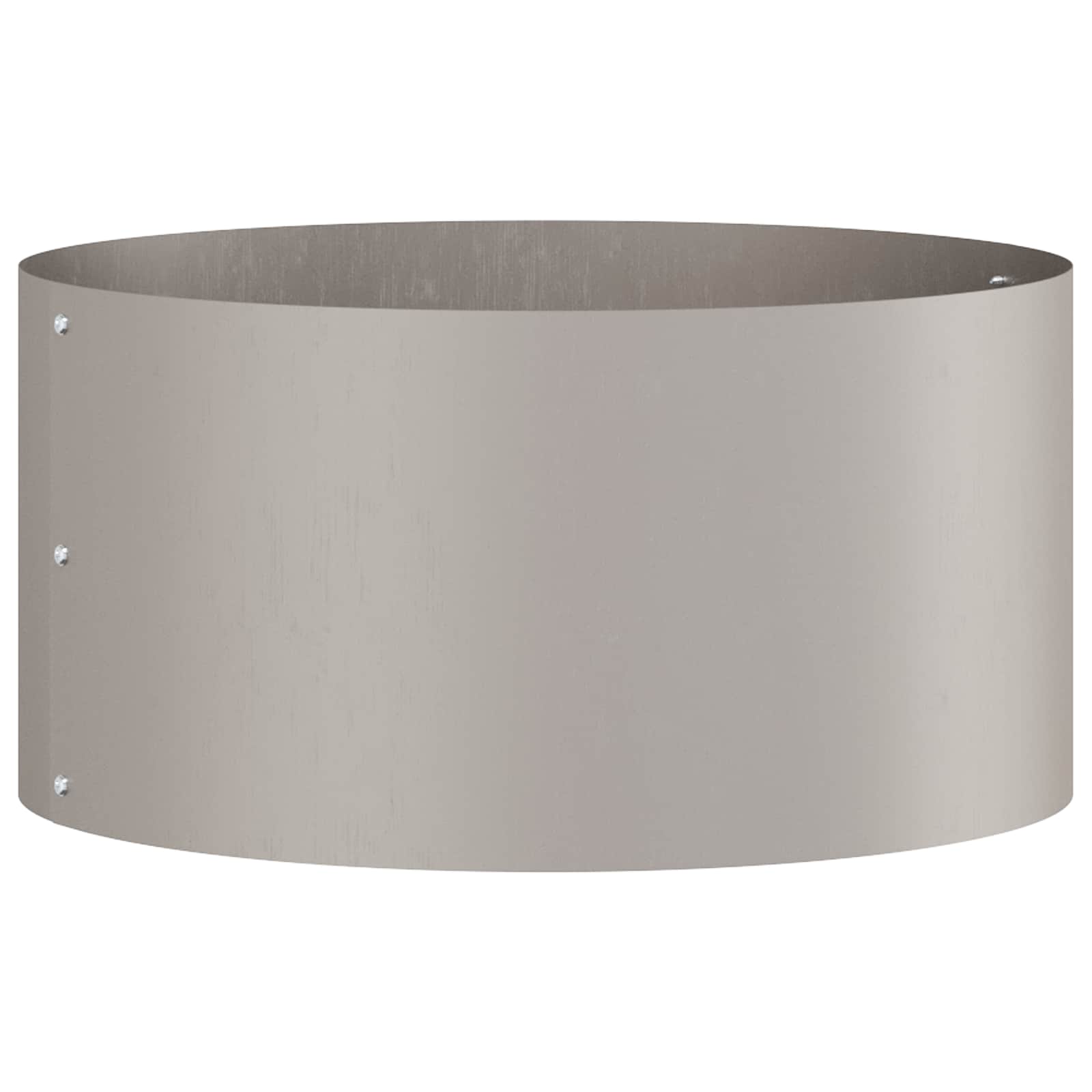 Planter Ring 5 pcs Rusty 40 x 40 x 20 cm Weathering Steel