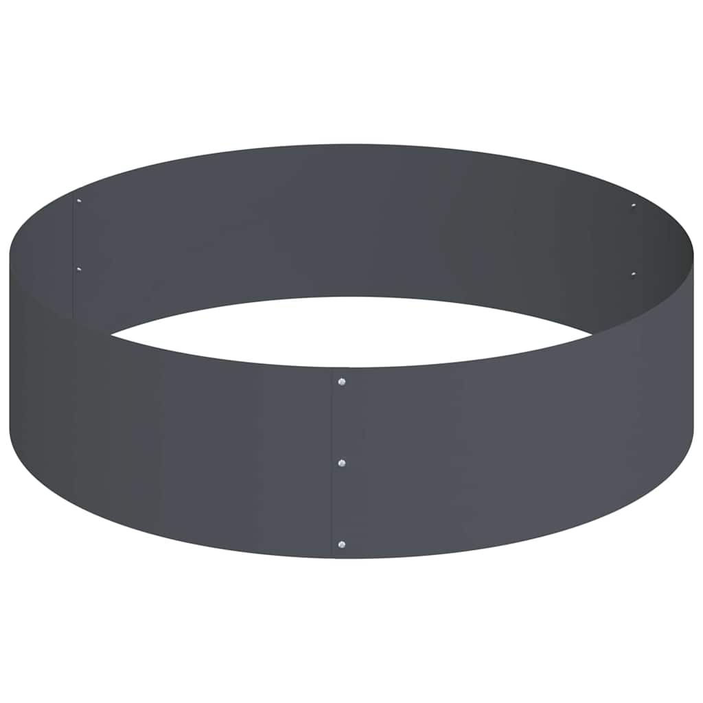 Garden Planter Anthracite 120 x 120 x 20 cm Cold-rolled Steel