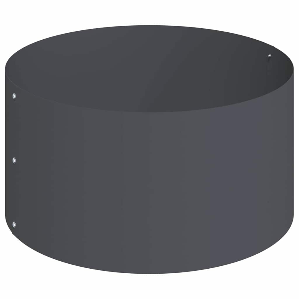 Garden Planter Anthracite 120 x 120 x 20 cm Cold-rolled Steel