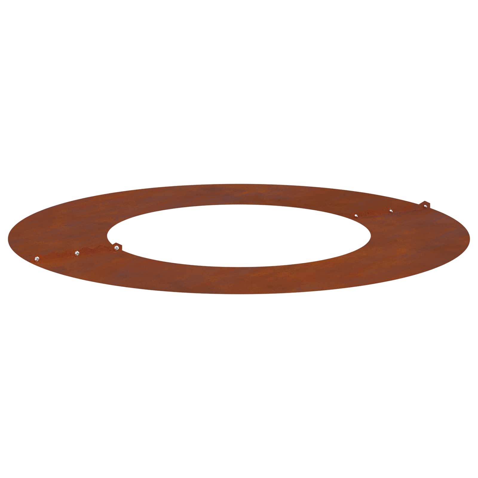 suitable for Flat Tree Ring Brown Ø40 / 70 cm Weathering Steel