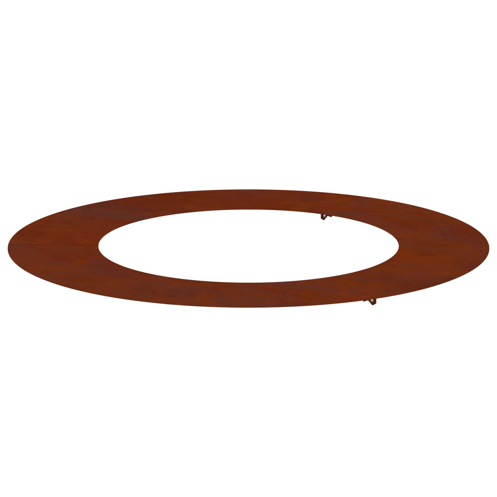 suitable for Flat Tree Ring Brown Ø50 / 80 cm Weathering Steel