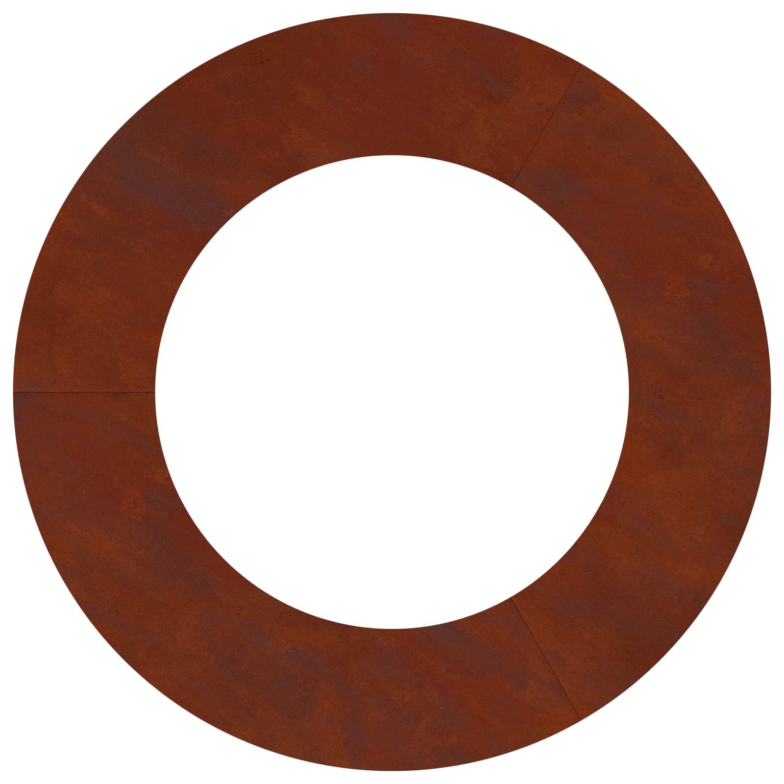 suitable for Flat Tree Rings 5 pcs Brown Ø50 / 80 cm