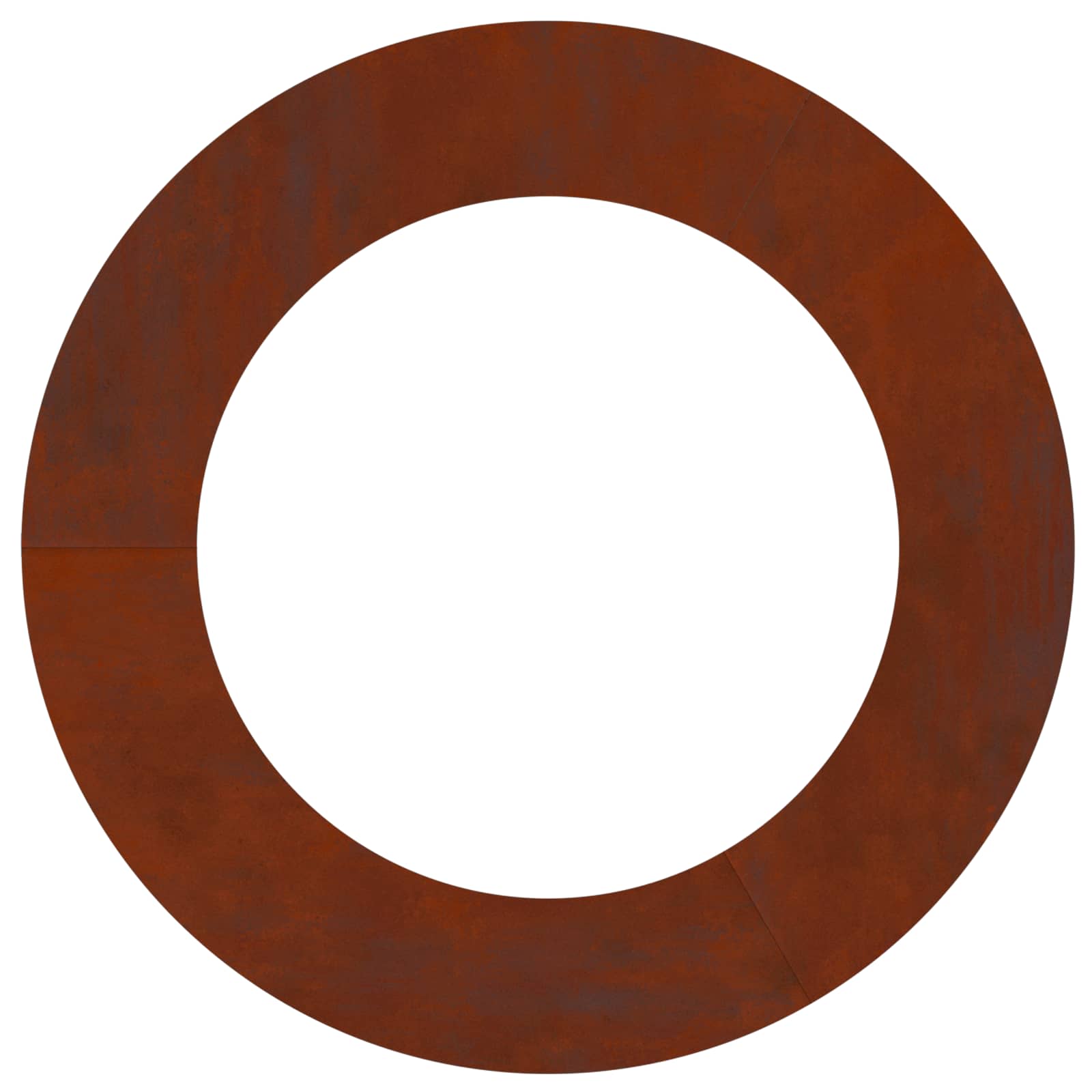 suitable for Flat Tree Ring Brown Ø60 / 90 cm Weathering Steel