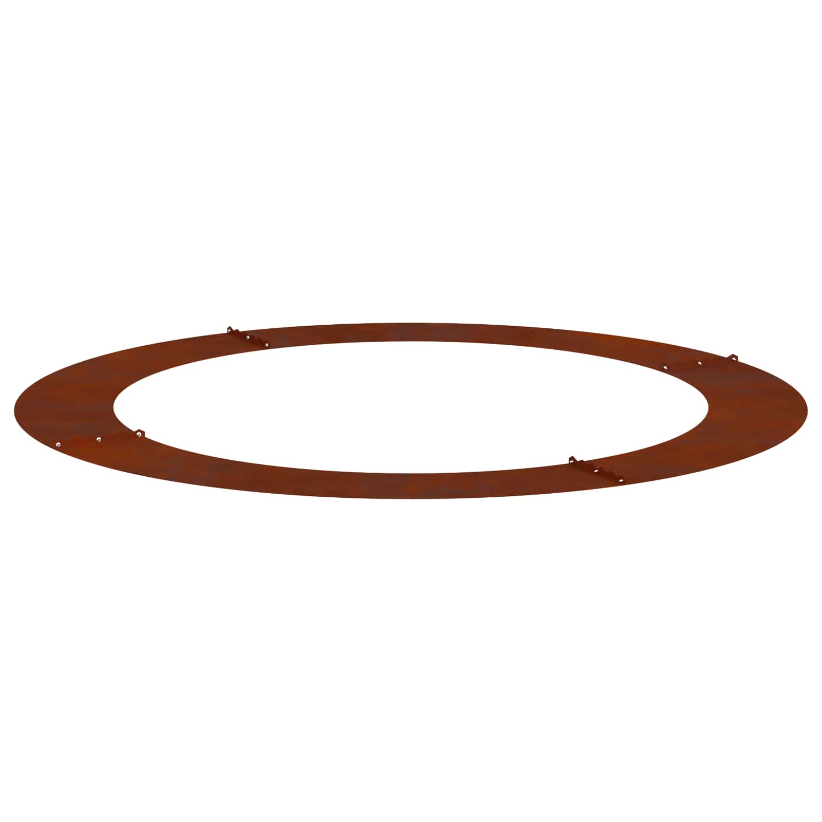 suitable for Flat Tree Rings 5 pcs Brown Ø90 / 120 cm
