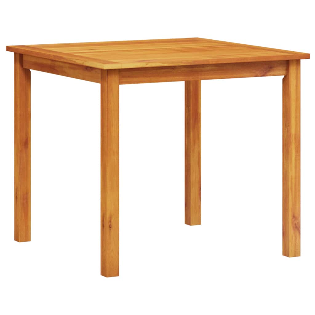 Garden Dining Set 3 pcs Brown Solid Acacia Wood