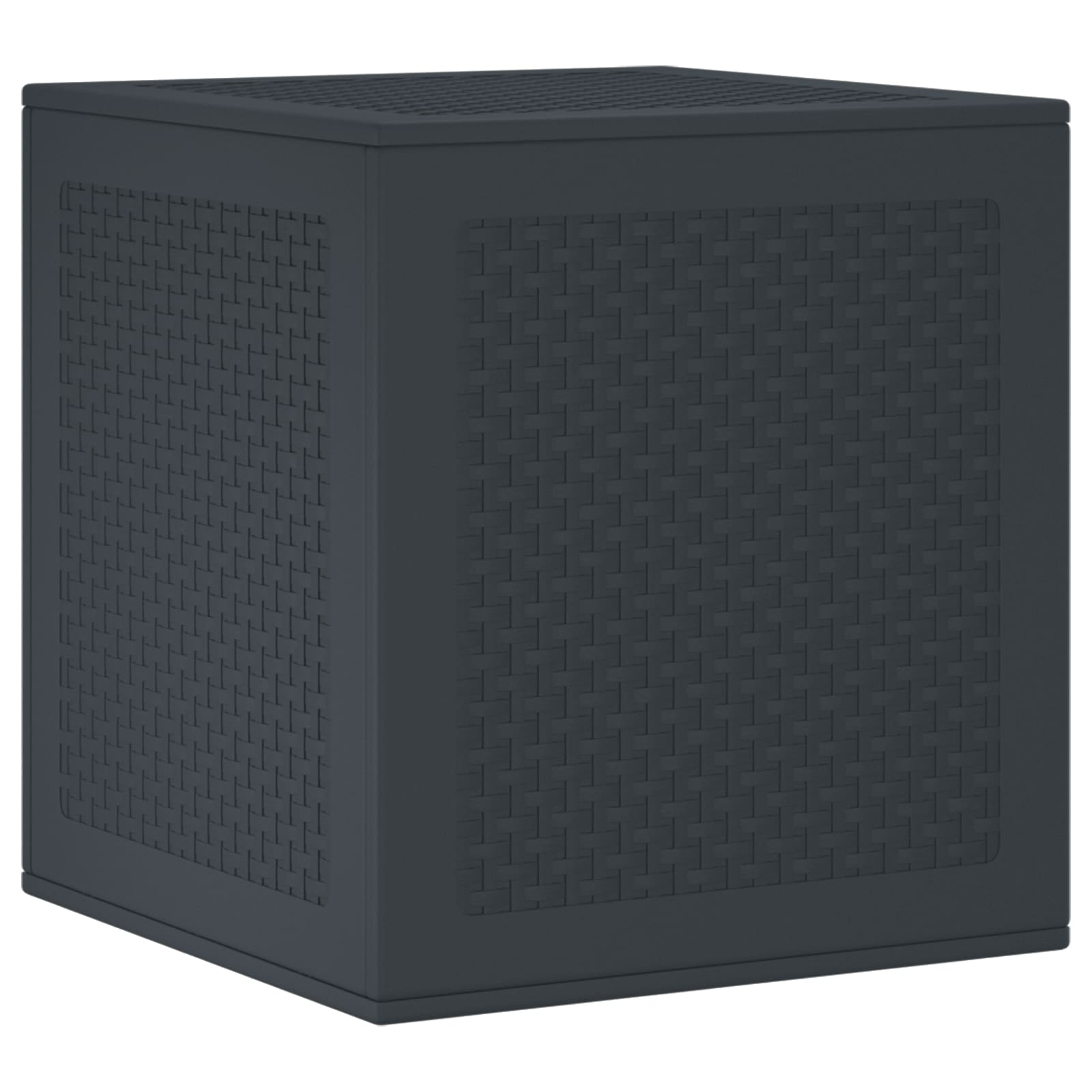 Storage Box Anthracite 55 x 53 x 57 cm Polypropylene