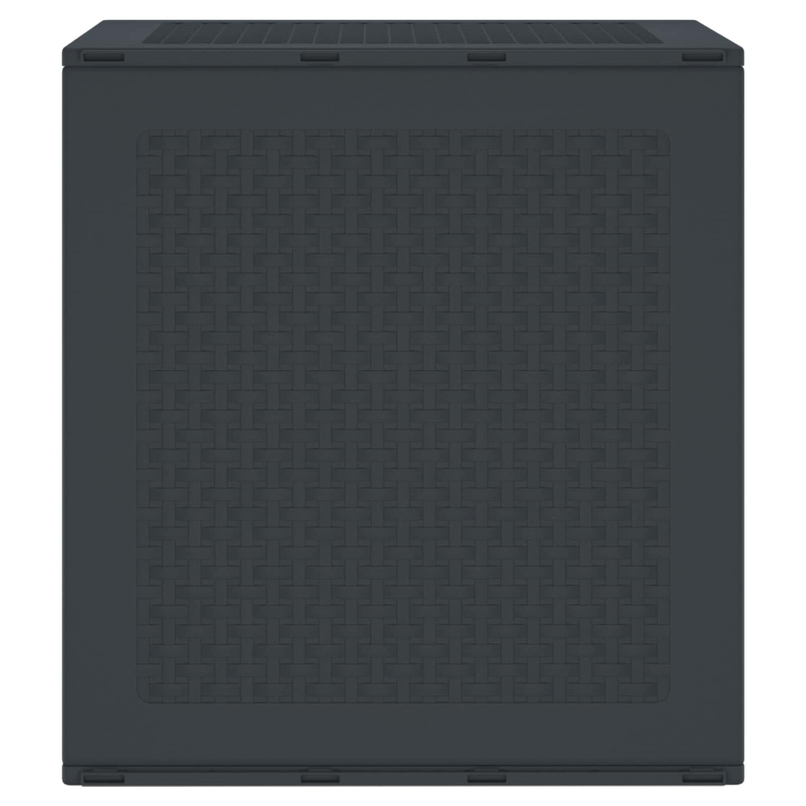 Storage Box Anthracite 55 x 53 x 57 cm Polypropylene