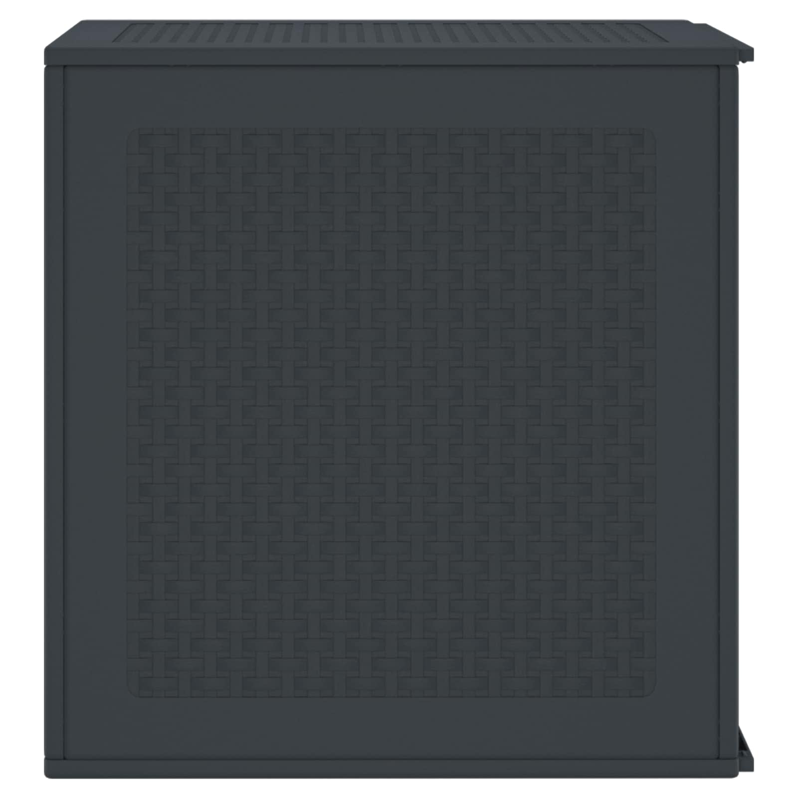 Storage Box Anthracite 55 x 53 x 57 cm Polypropylene
